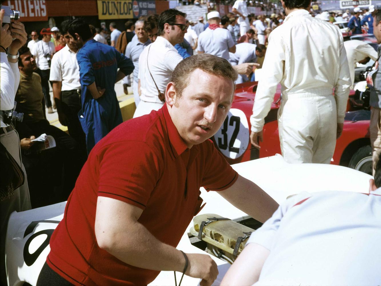 Kurt Ahrens 1969年3月12日於美國錫布靈（Sebring）。