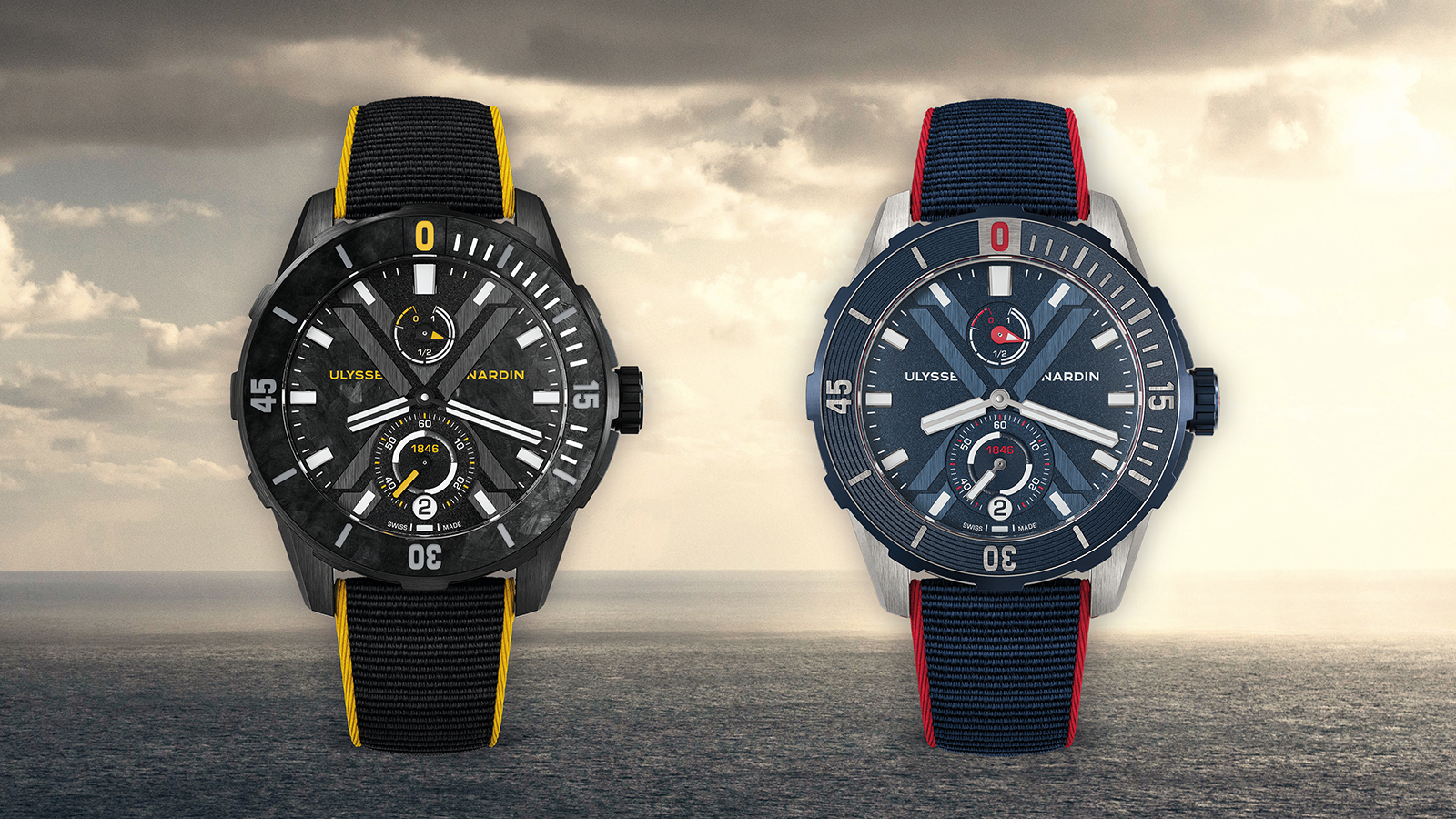 【2020年新錶】比上太空還難完成的賽事！雅典為Vendée Globe而生的Diver X新款