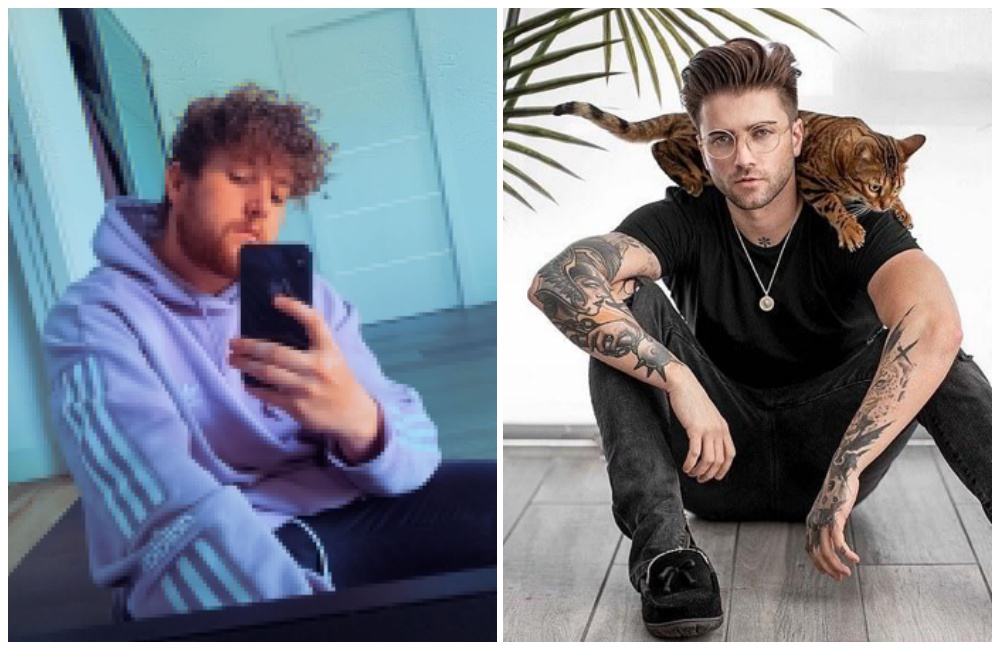 美國網紅寇瑞(左)驚傳因友人丹尼爾(右)酒駕喪命,25歲生日變忌日。(翻攝自寇瑞、丹尼爾IG)