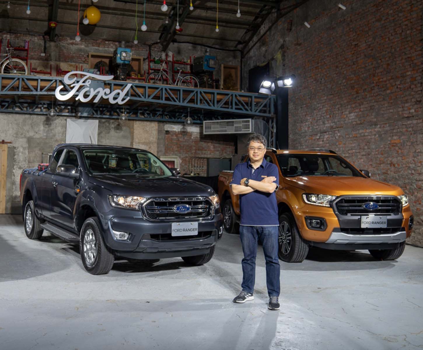 【新車發表】扣補助免百萬　FORD Ranger職人型挑戰最低價進口皮卡