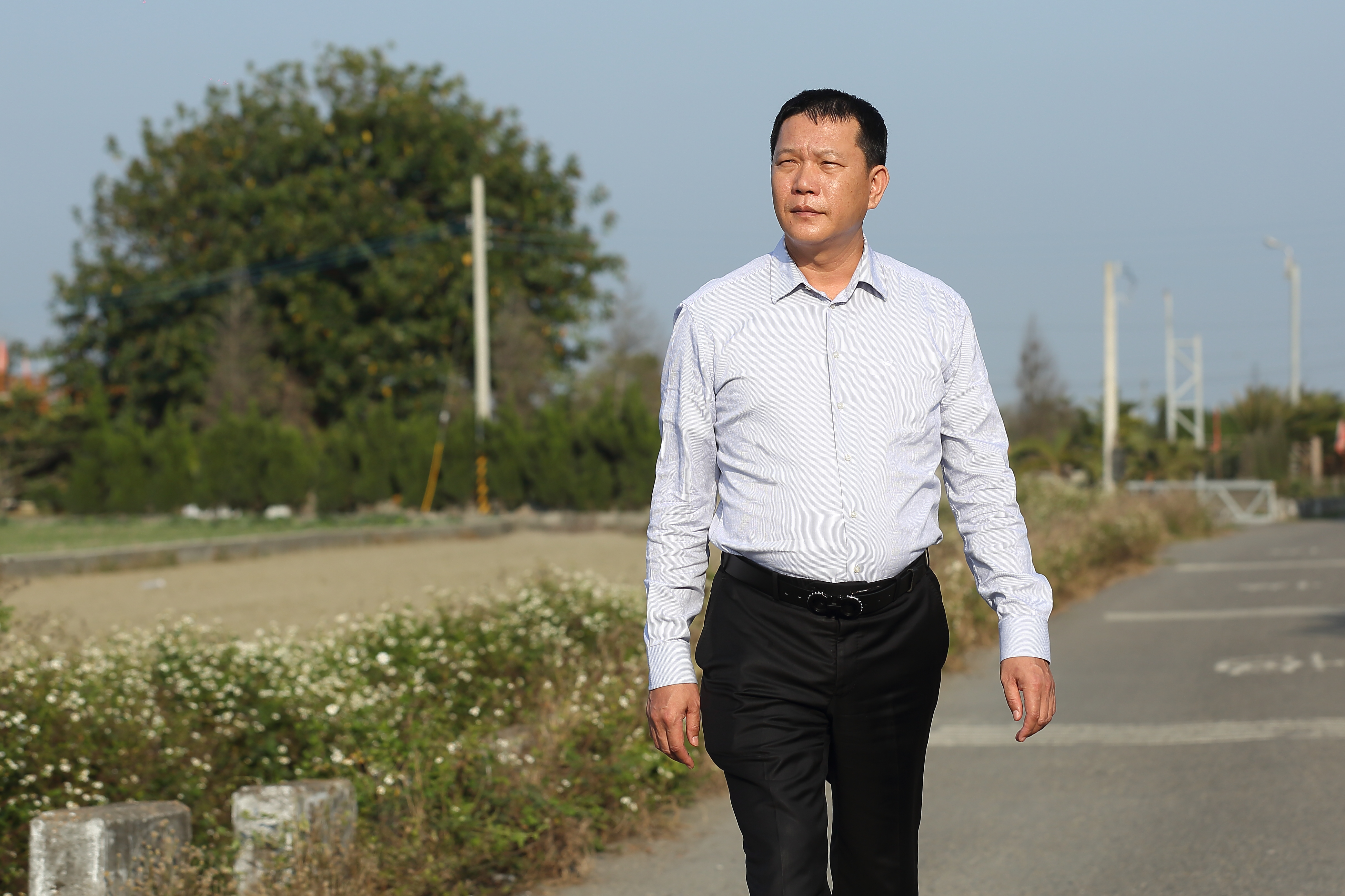 謝奇峯對出生地雲林有特別情感，不只在雲林設工廠，也和在地農民契作穀物，製作營養棒。