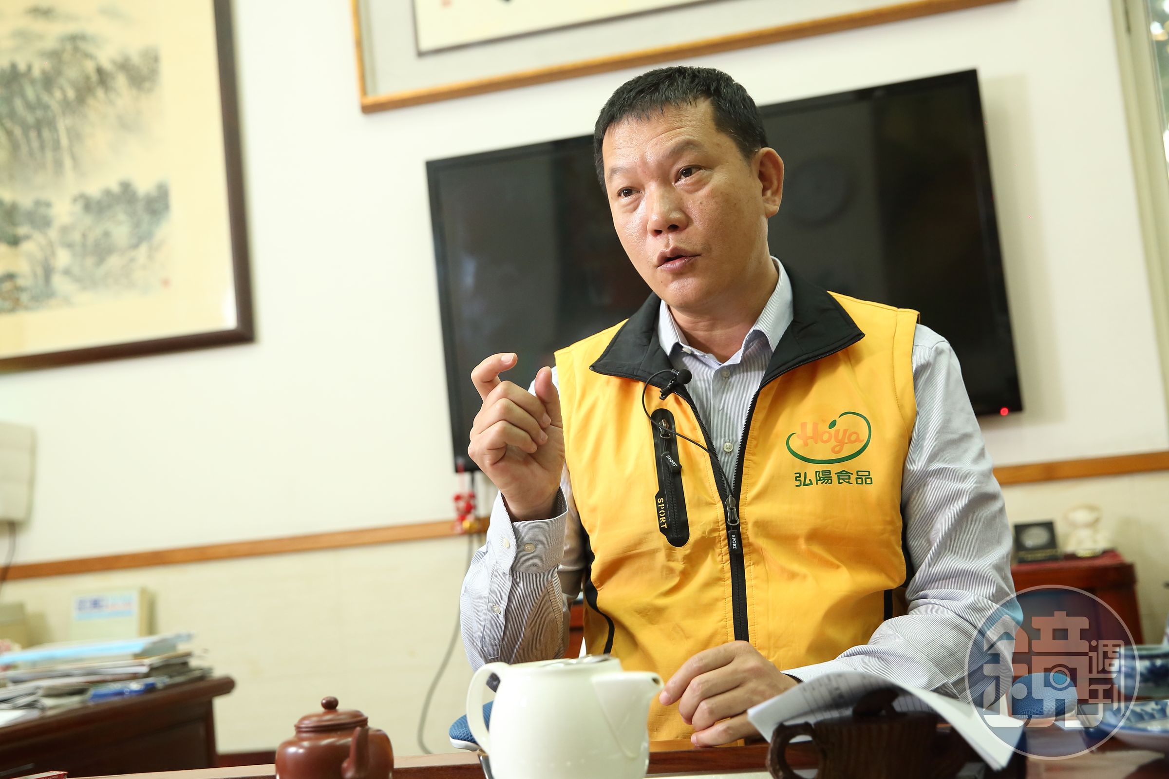 謝奇峯因長年應酬，喝酒減壓，38歲便得了糖尿病。