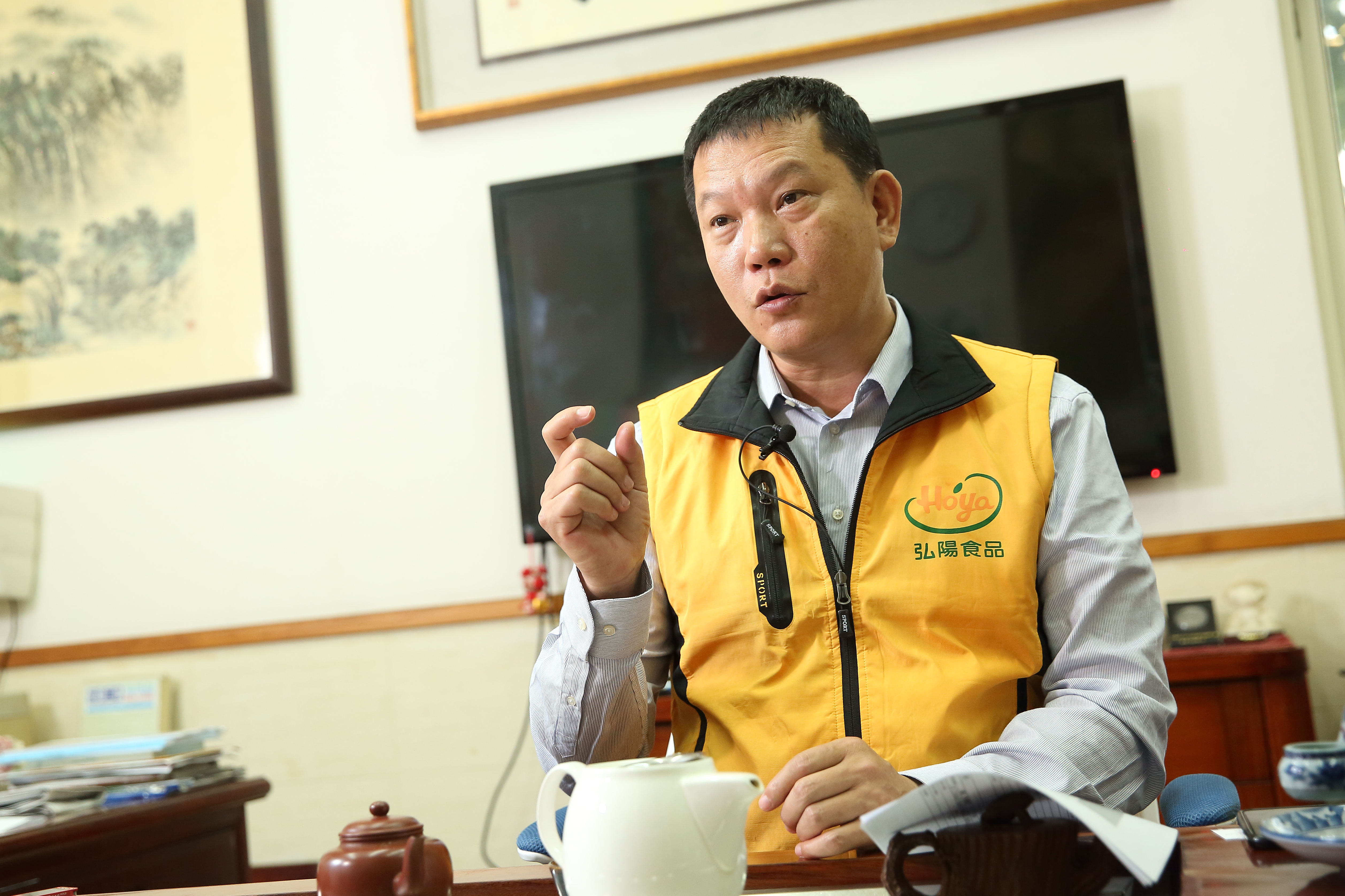 謝奇峯因長年應酬，喝酒減壓，38歲便得了糖尿病。