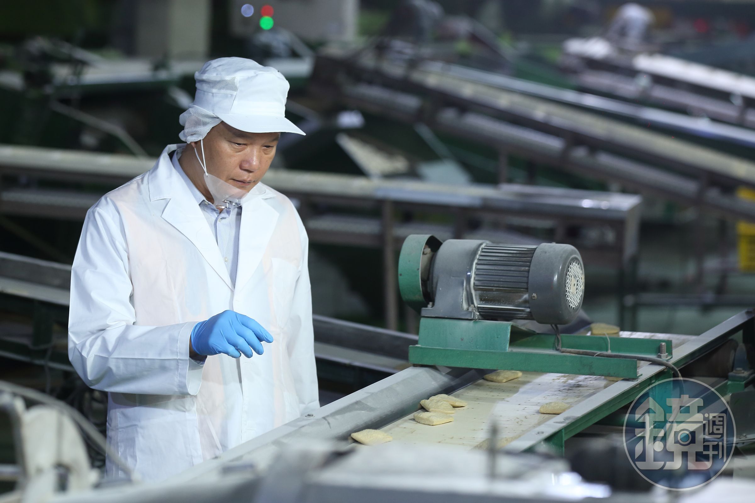 謝奇峯31歲就推出台灣首批自製人造肉，比日本進口的便宜一半，年紀輕輕事業就攀上顛峰。