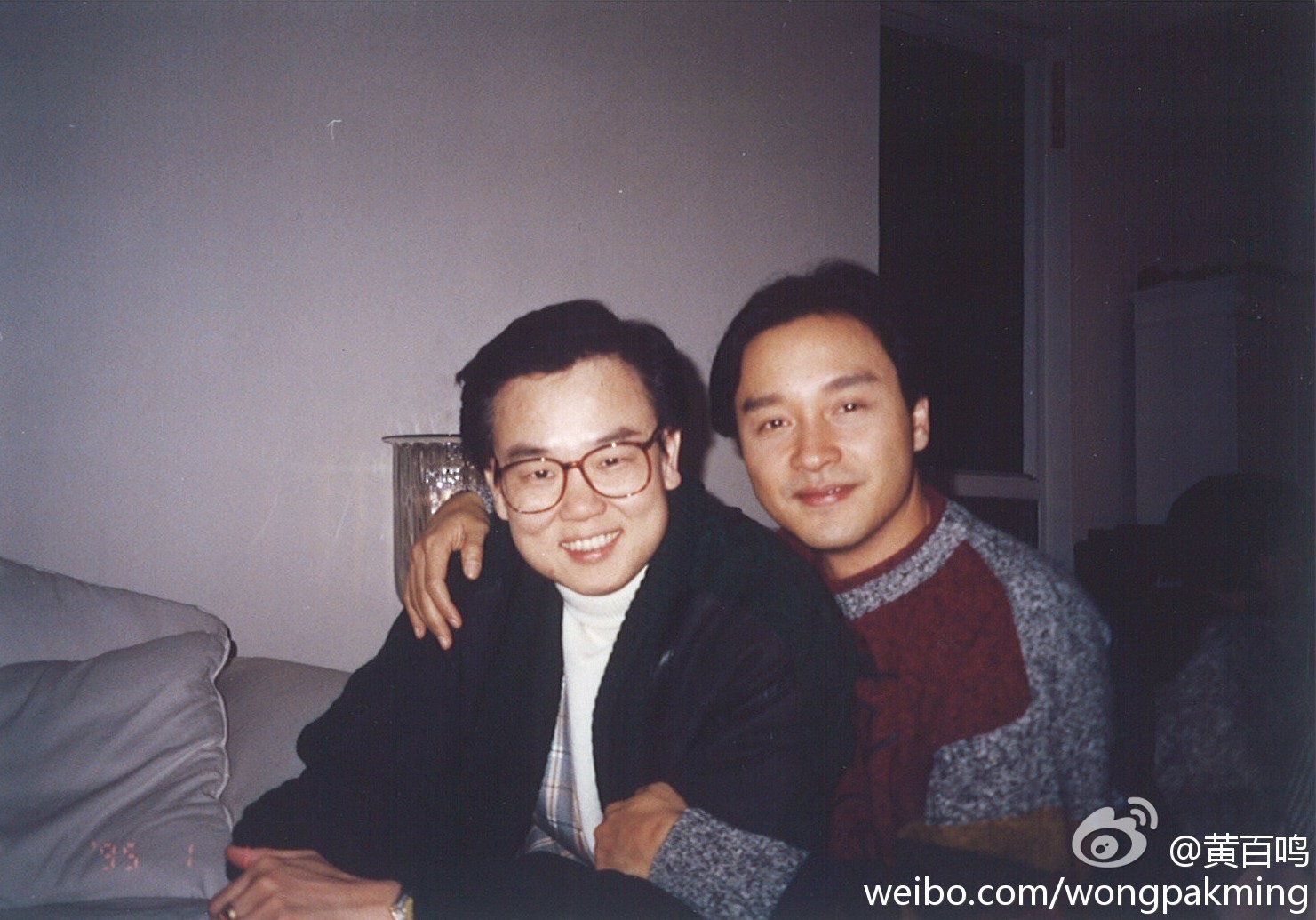黃百鳴與張國榮交情甚篤，兩人合作拍出不少經典作品。（華映提供）