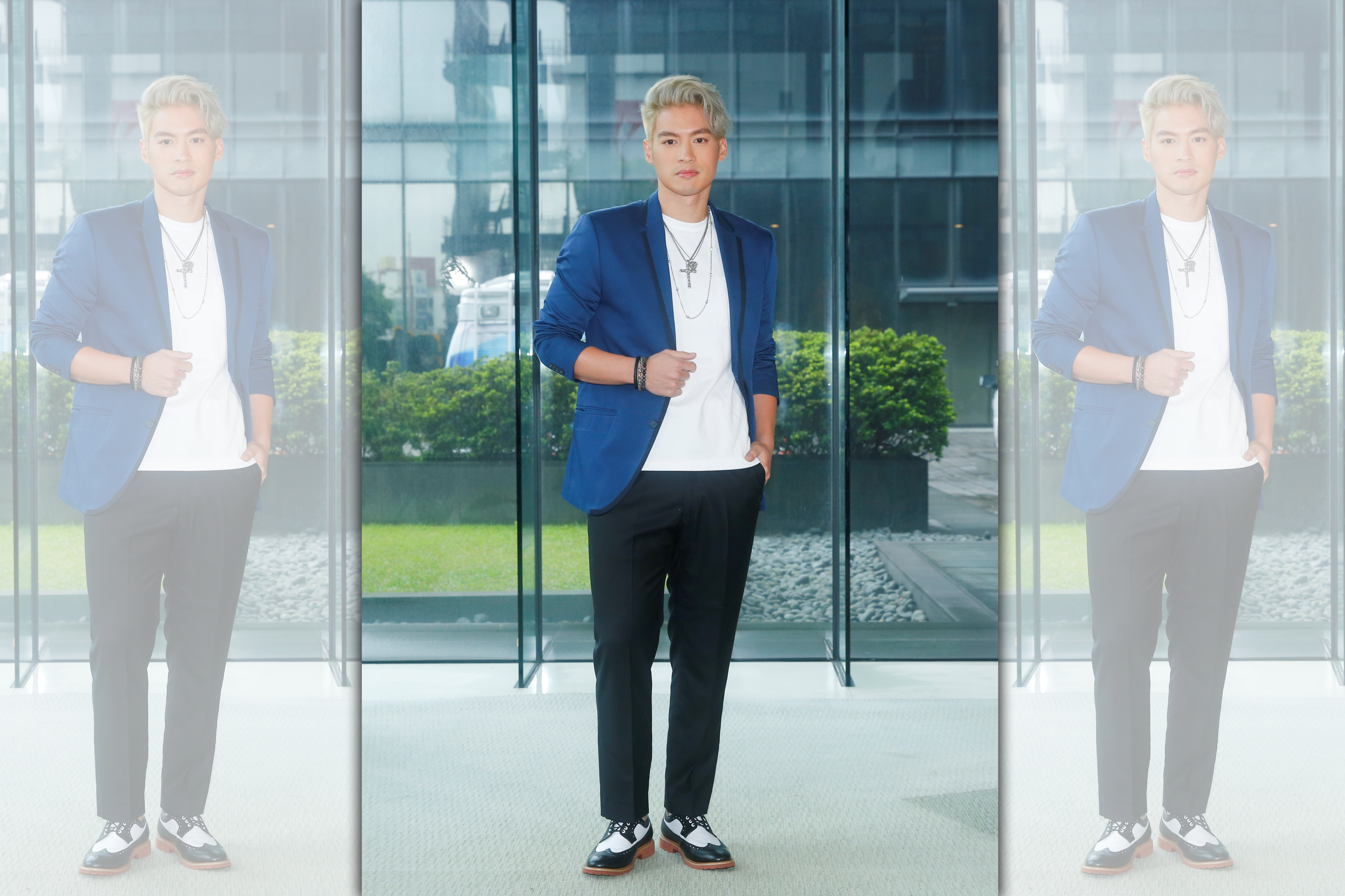 被懷孕6個月的老婆上網抱怨遭禁吃消夜，許孟哲頻喊冤。