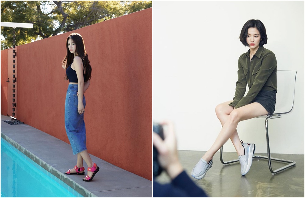 「豆腐減肥法」除了讓宋慧喬消除嬰兒肥，更讓她在一個月激瘦5公斤。（翻攝宋慧喬IG）