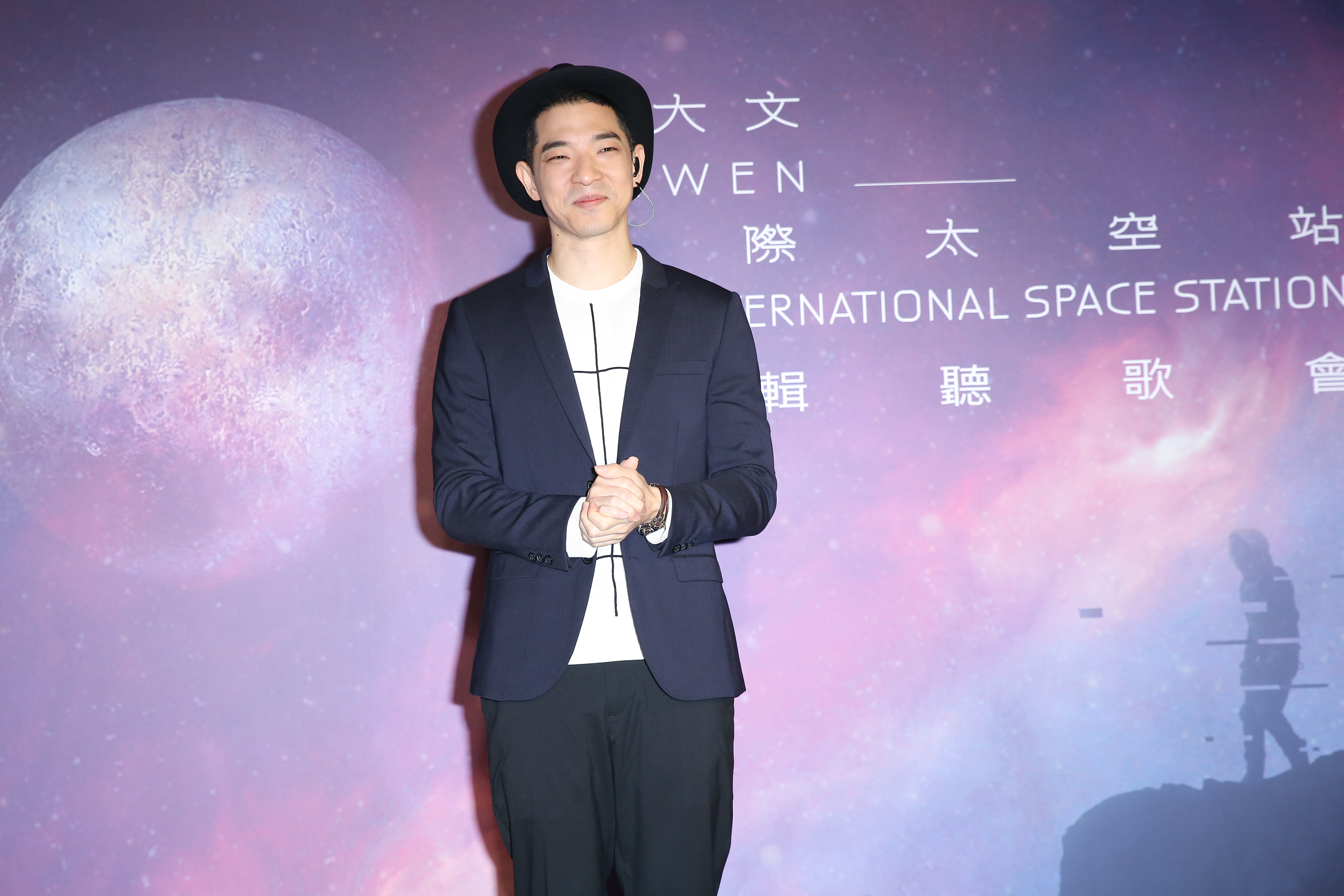 歌手王大文14年前曾捐贈骨髓給一位小女孩，圖為資料照。