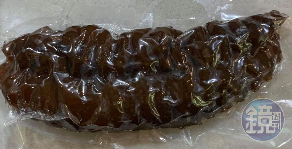 加拿大海參夠大隻,只需1條就好。