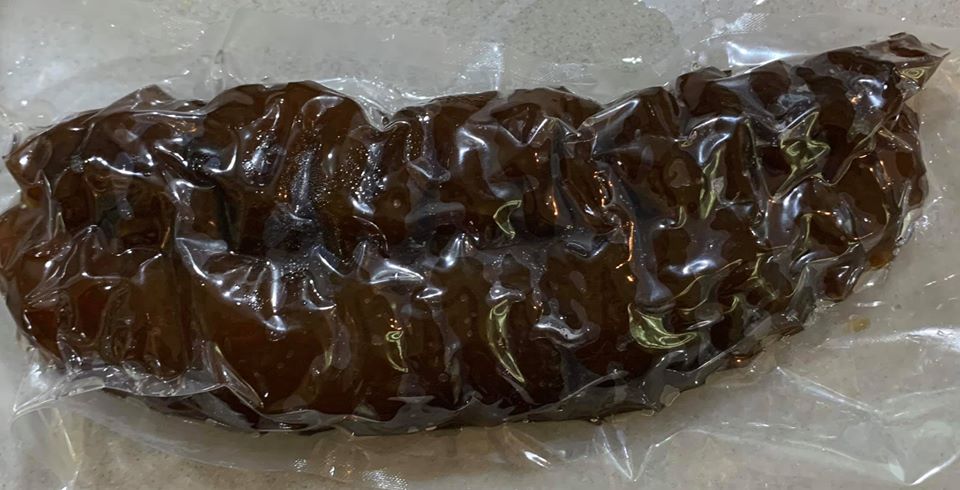 加拿大海參夠大隻，只需1條就好。