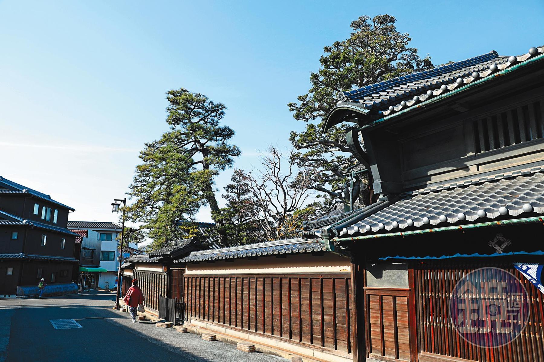 「井桁屋」是目前有松腹地最大的町屋。