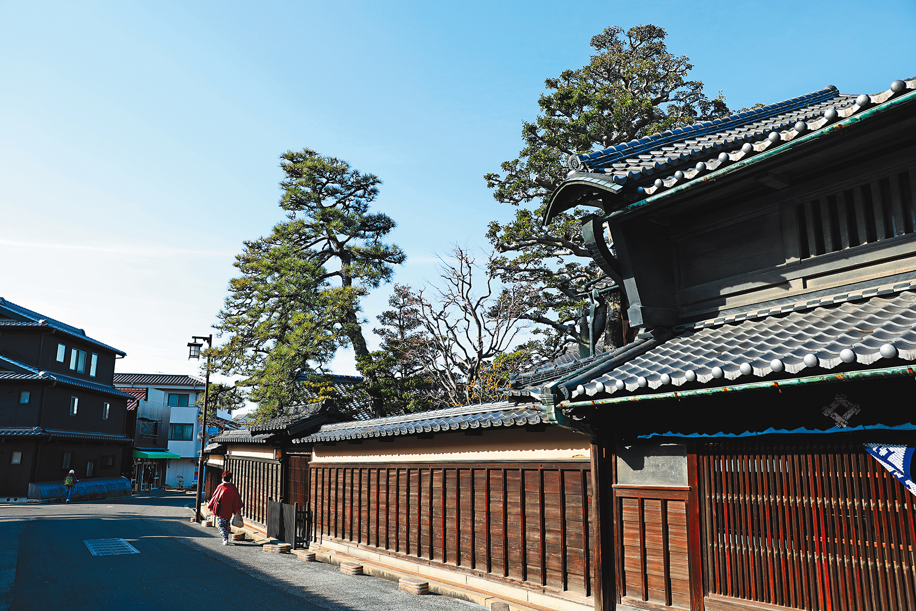 「井桁屋」是目前有松腹地最大的町屋。