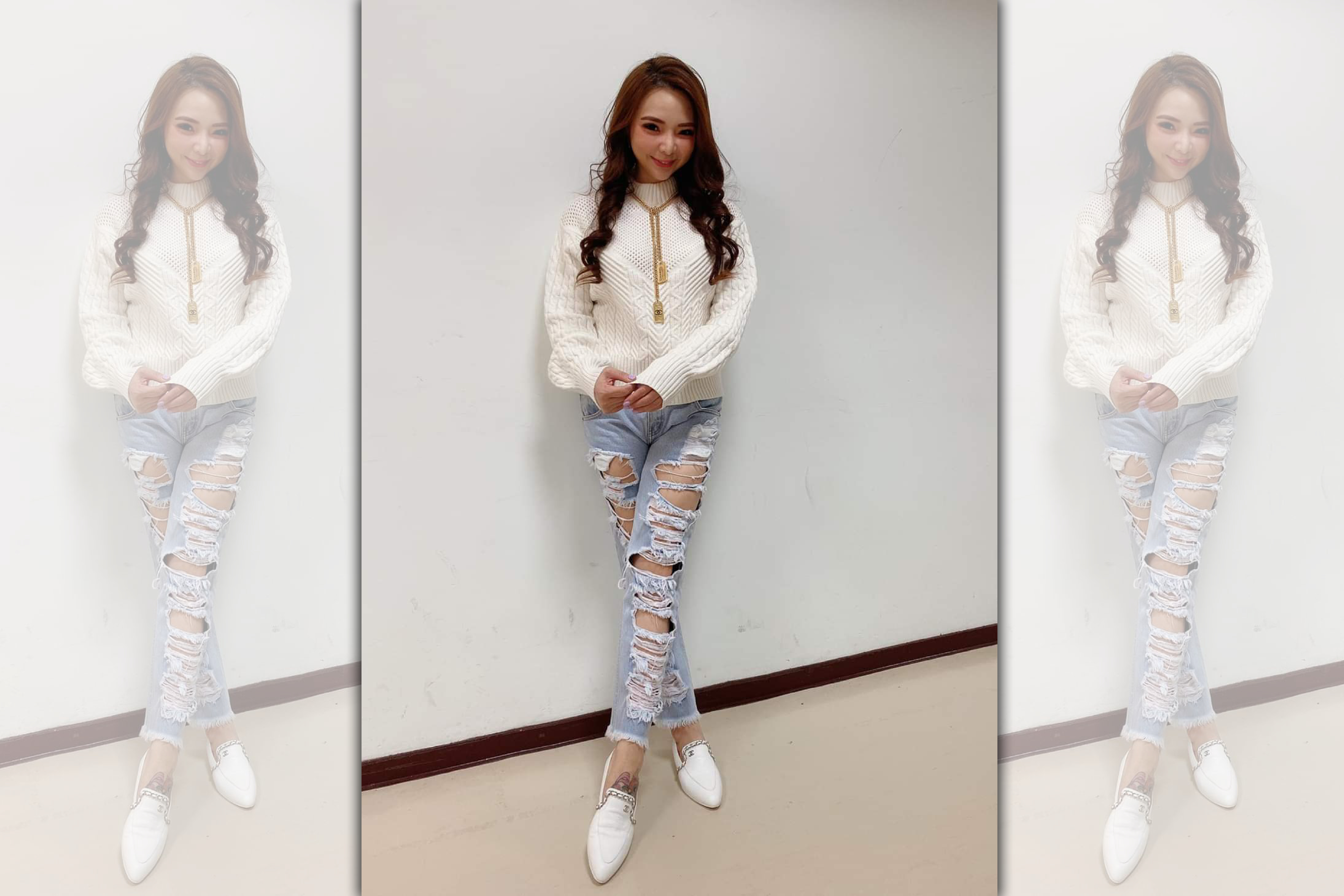 小甜甜今日在私人臉書po文透露，因為病況遲未好轉打算換醫院！（翻攝自小甜甜臉書）