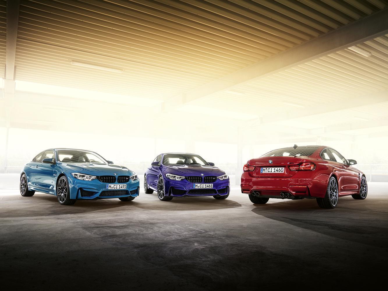 BMW M4 Edition ///M Heritage全球限量750台，台灣將獲得5台配額。。