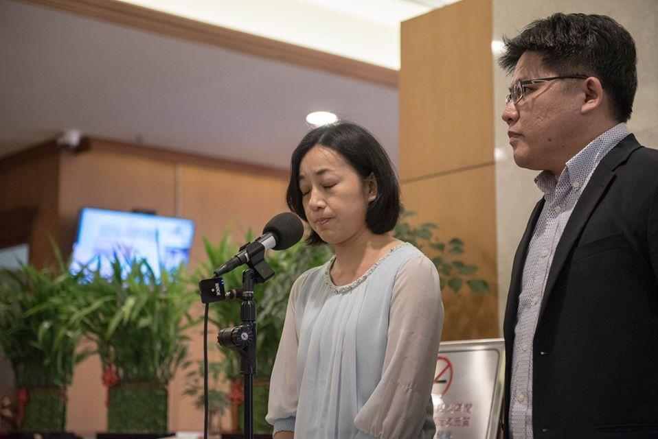 王婉諭回應李來希，沒有一個人願意用自身的悲劇，去換取權勢或是富貴。（翻攝王婉諭臉書）
