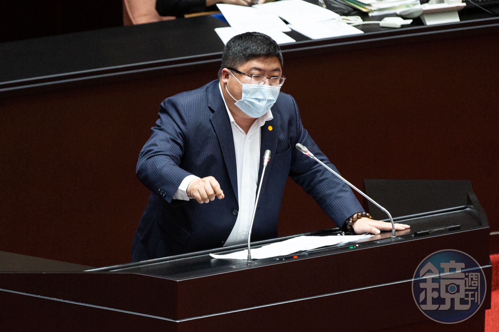 陳明文威逼官員／陳明文遭控施壓茶改場協調會　立委蔡易餘回應了　