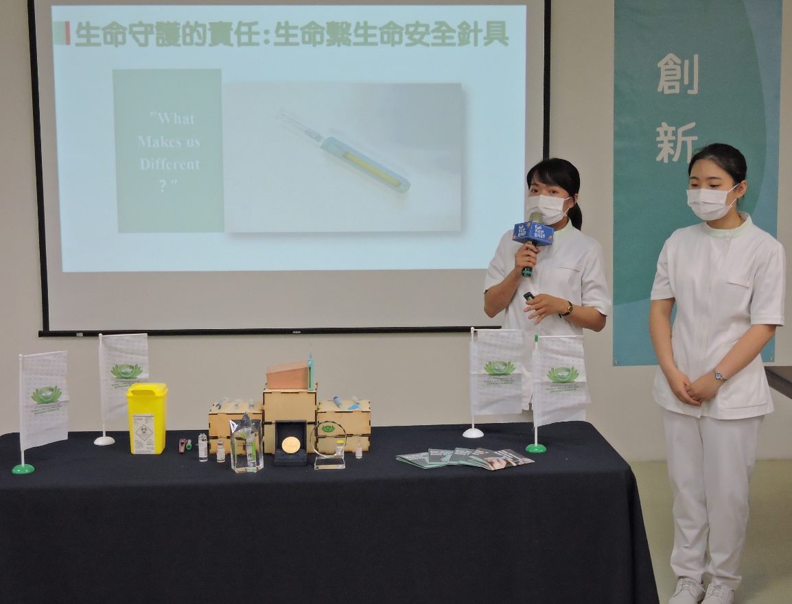 台灣年輕世代發揮慈善心與創造力，勇於追逐夢想及自我實踐。（慈濟基金會提供）