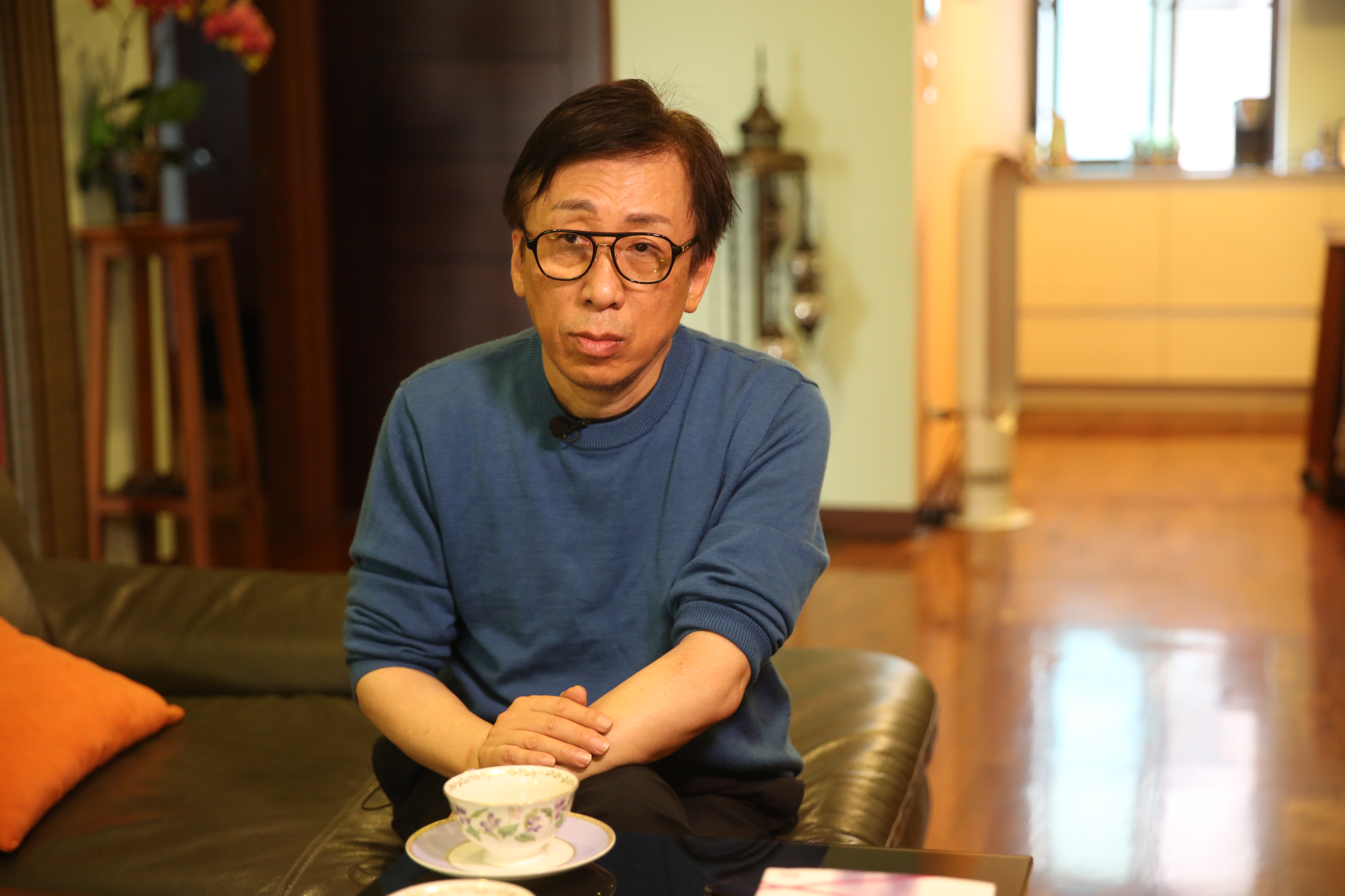 苦苓發文力挺好友黃大米，並要酸民別再傳播負能量。（本刊資料照）