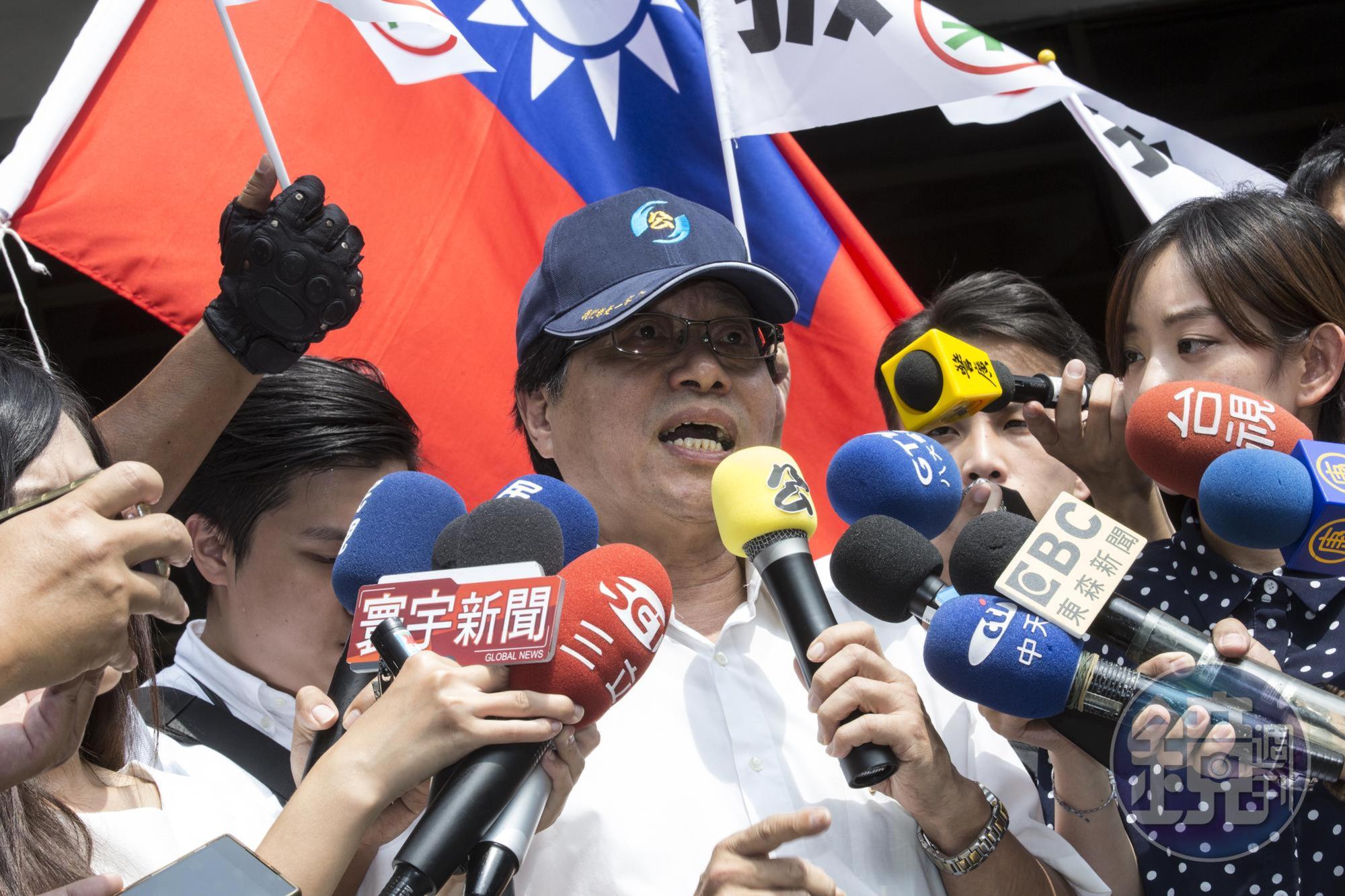 知名律師呂秋遠於臉書po文，痛批李來希拿別人悲劇來嘲笑太殘忍。（本刊資料照）
