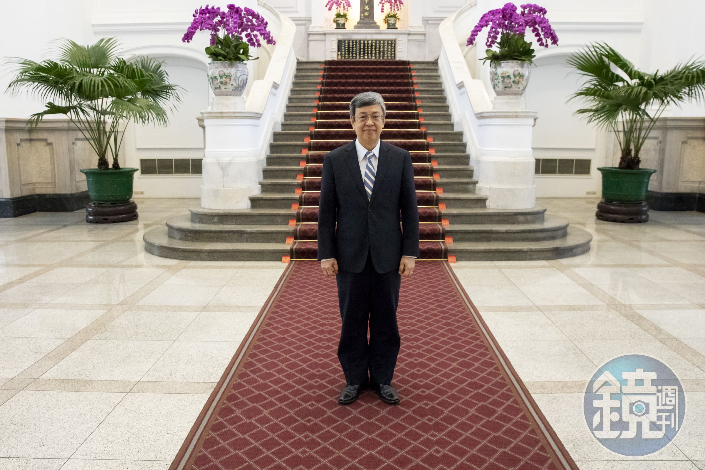 副總統陳建仁即將卸任，昨（13日）在臉書感性PO文，透露將回中研院。（本刊資料照）