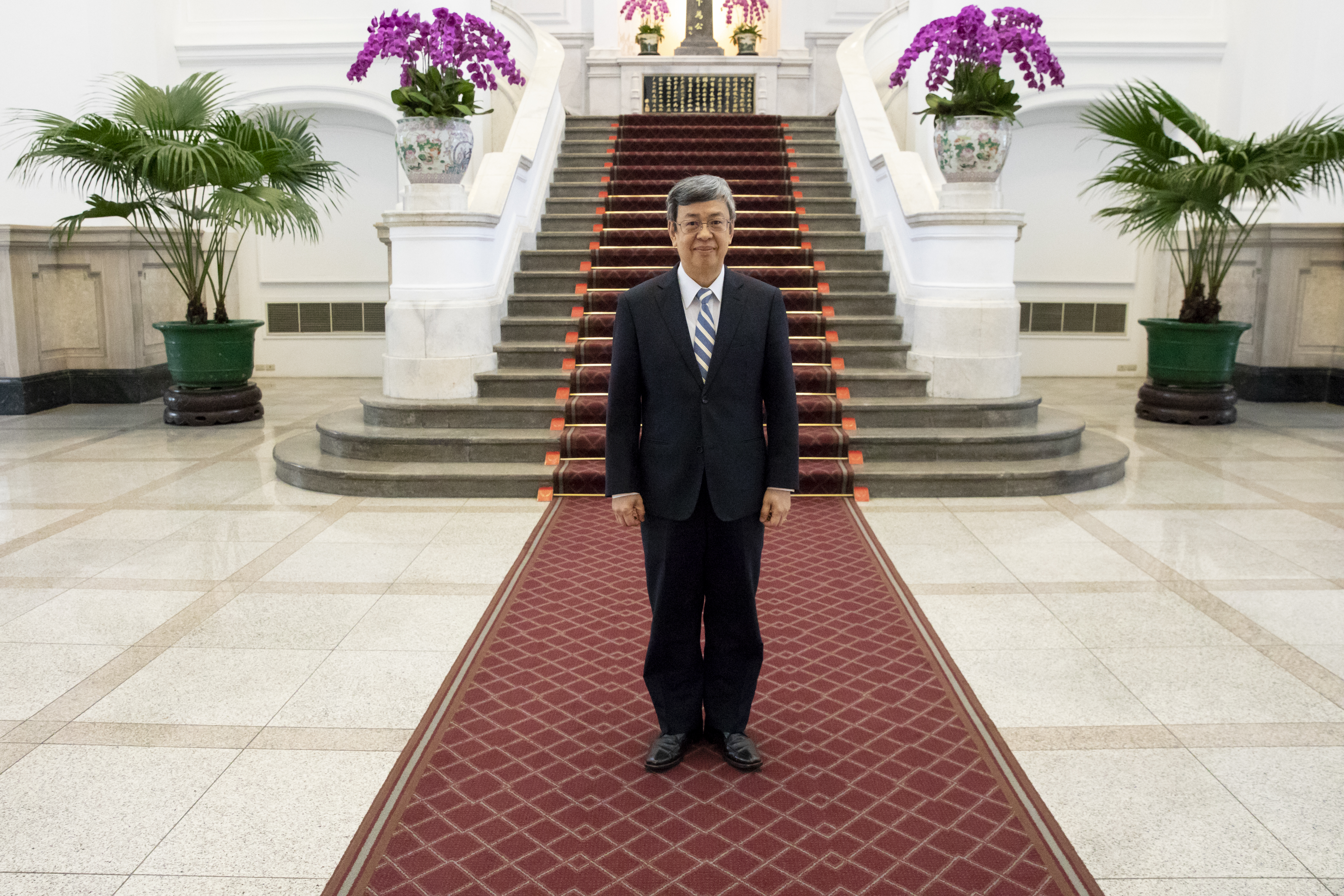 副總統陳建仁即將卸任，昨（13日）在臉書感性PO文，透露將回中研院。（本刊資料照）