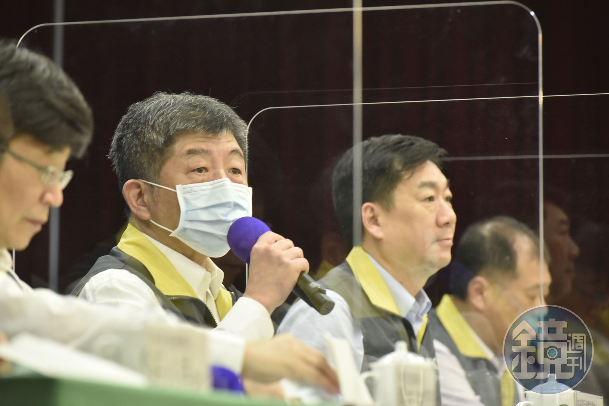 中央流行疫情指揮中心今（14）日記者會指出，國內今日無新增病例， 有383人解除隔離。（疫情指揮中心提供）