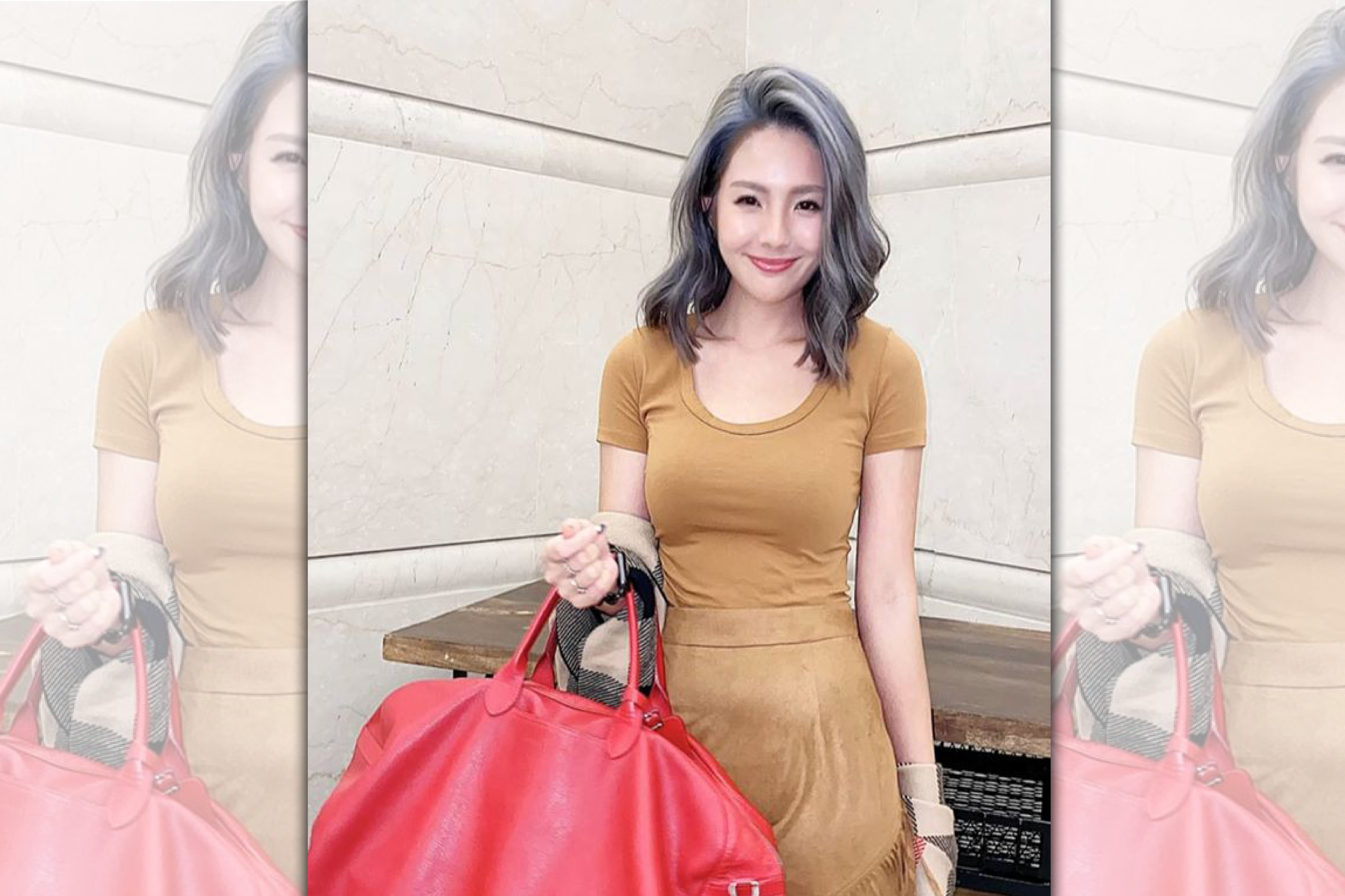 鮪魚成為武漢肺炎受災戶，申請政府補助。（翻攝自鮪魚臉書）