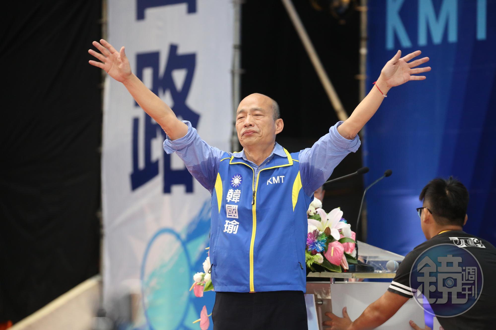 高雄市長韓國瑜再出招反制罷免，尹立發表聲明批韓國瑜的行為與李來希言論層次一樣低落。（本刊資料照）