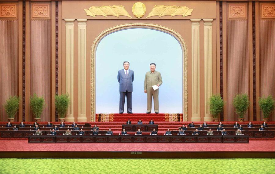 北韓官媒《朝中社》報導，北韓領導人金正恩決定暫緩對南韓的軍事行動計畫。（翻攝勞動日報）