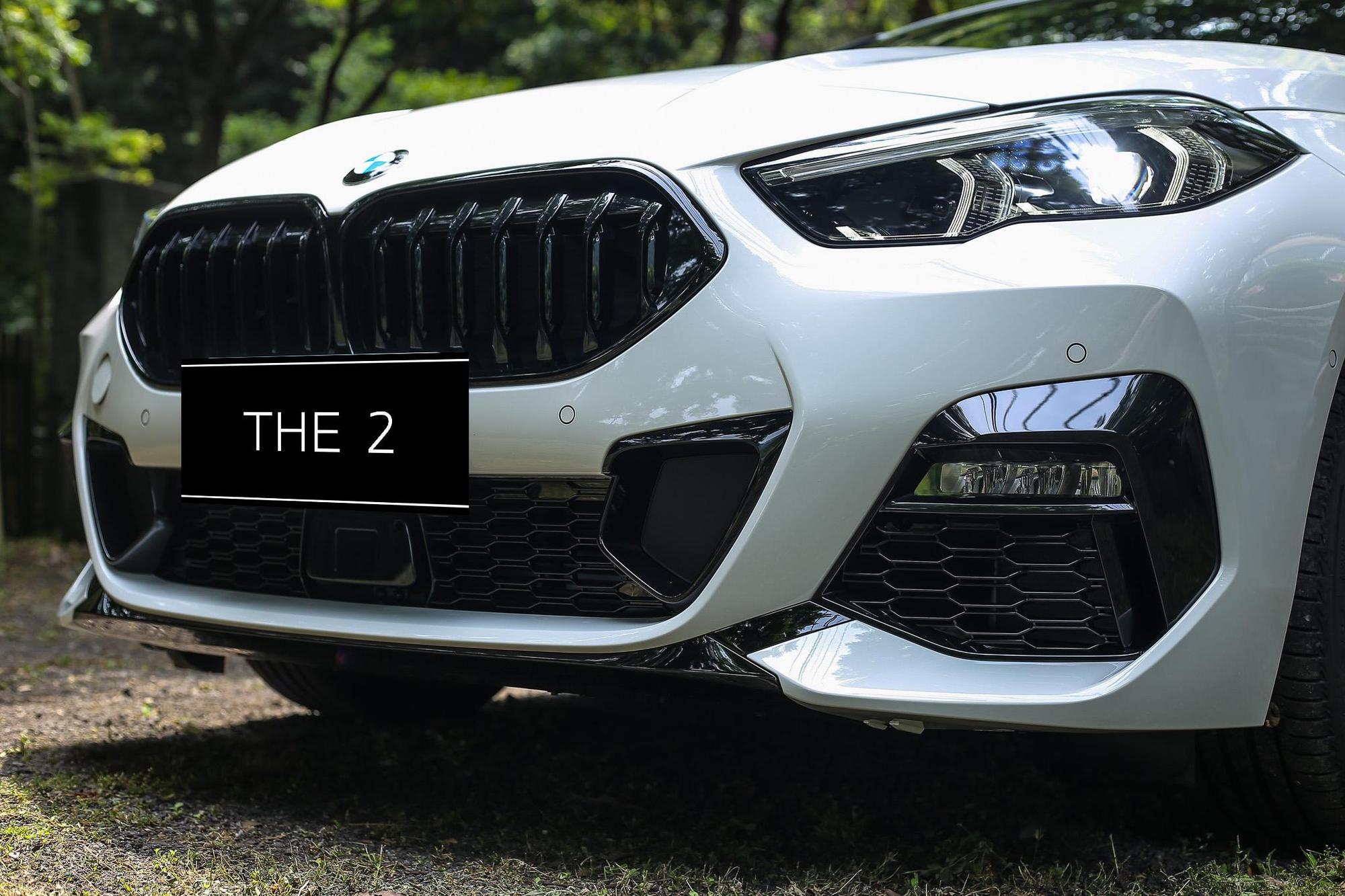 218i M Sport限量版外觀配備M款空力套件與擾流尾翼。