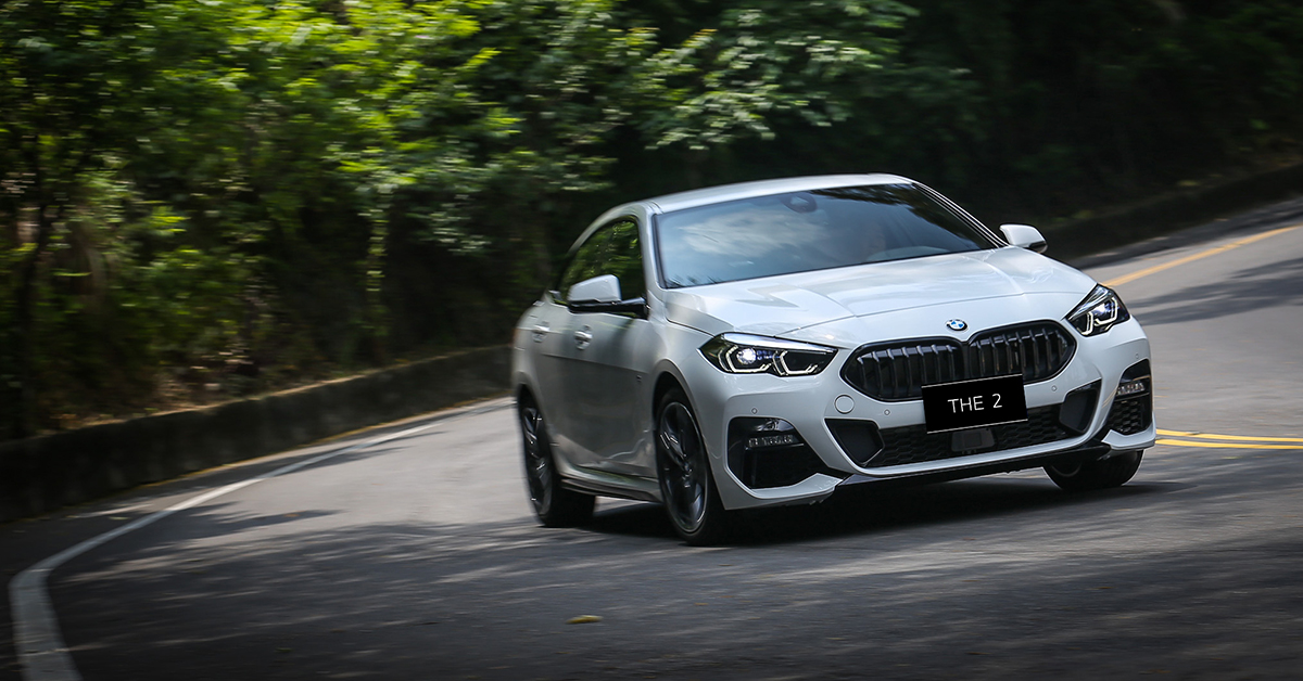 【車壇情報】型格爆發！BMW 218i M Sport限量版以型奪目，以帥稱雄！