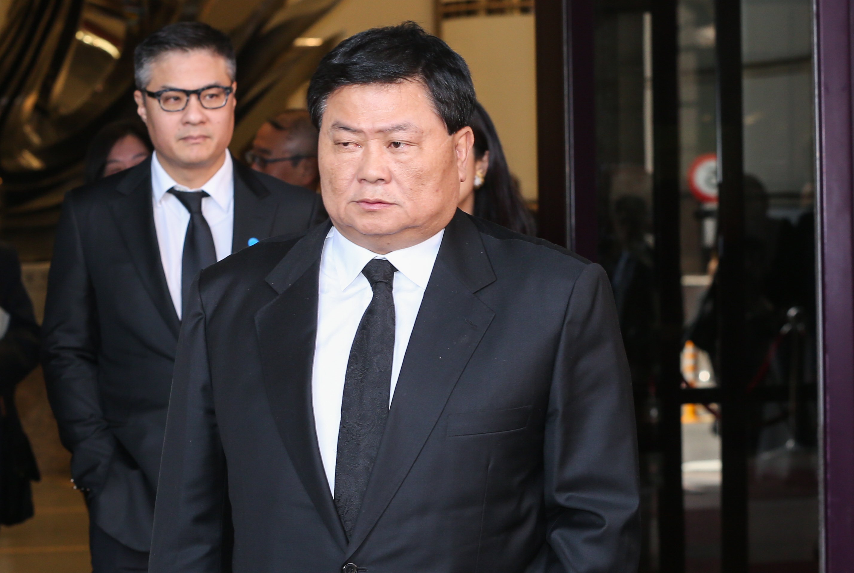 顏寬恒於臉書po文，宣布父親顏清標（圖）術後最新狀況，也感謝各界對父親的關心。（本刊資料照）