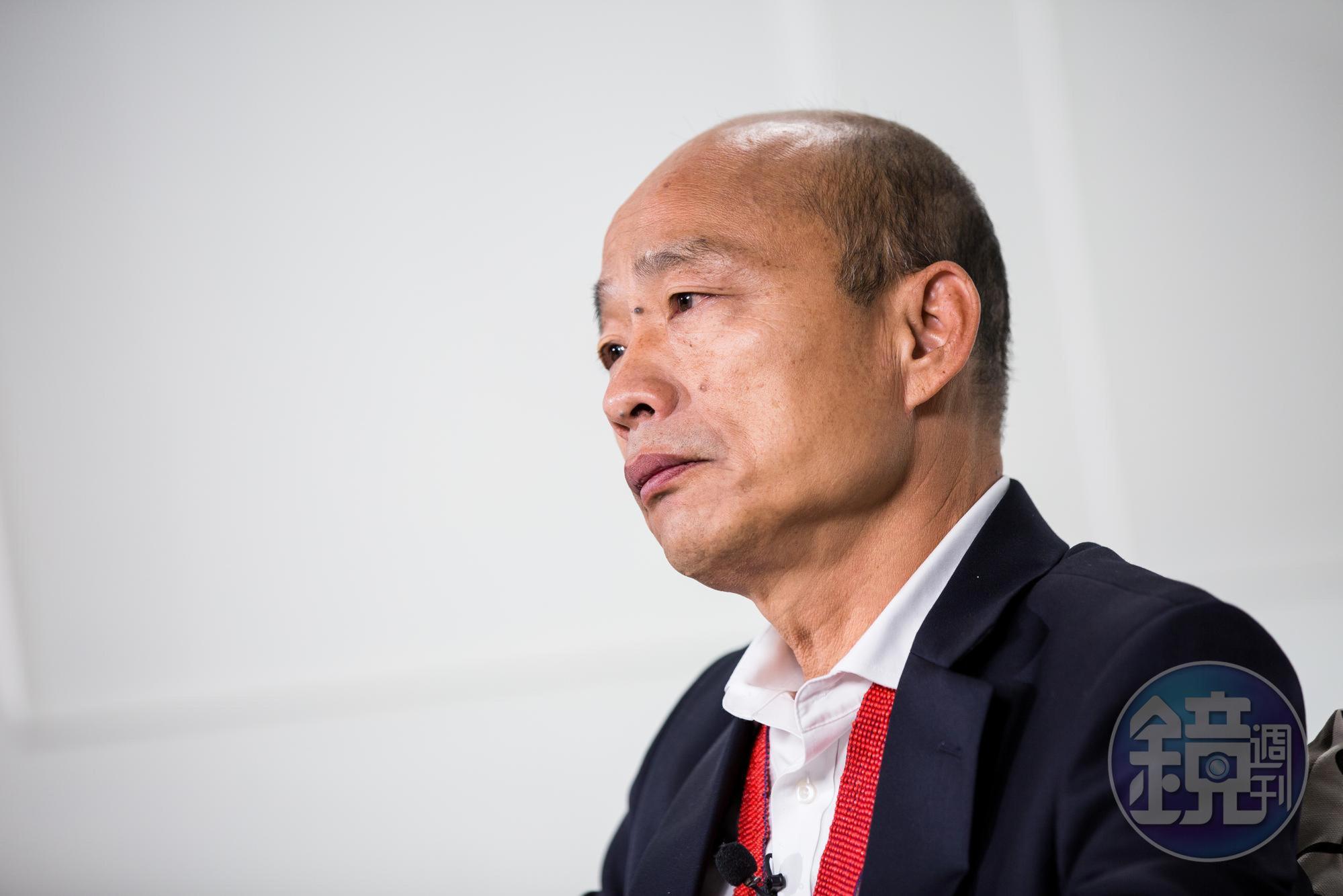 隨著666罷韓投票進入倒數階段,韓國瑜陣營已委託律師葉慶元向最高行政法院遞件,聲請暫停執行罷免案。(本刊資料照)
