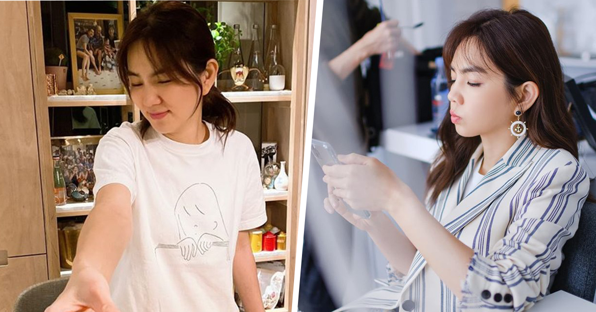 Ella上節目是精緻美，私下的生活照反而更像大學生。(翻攝自Ella FB)