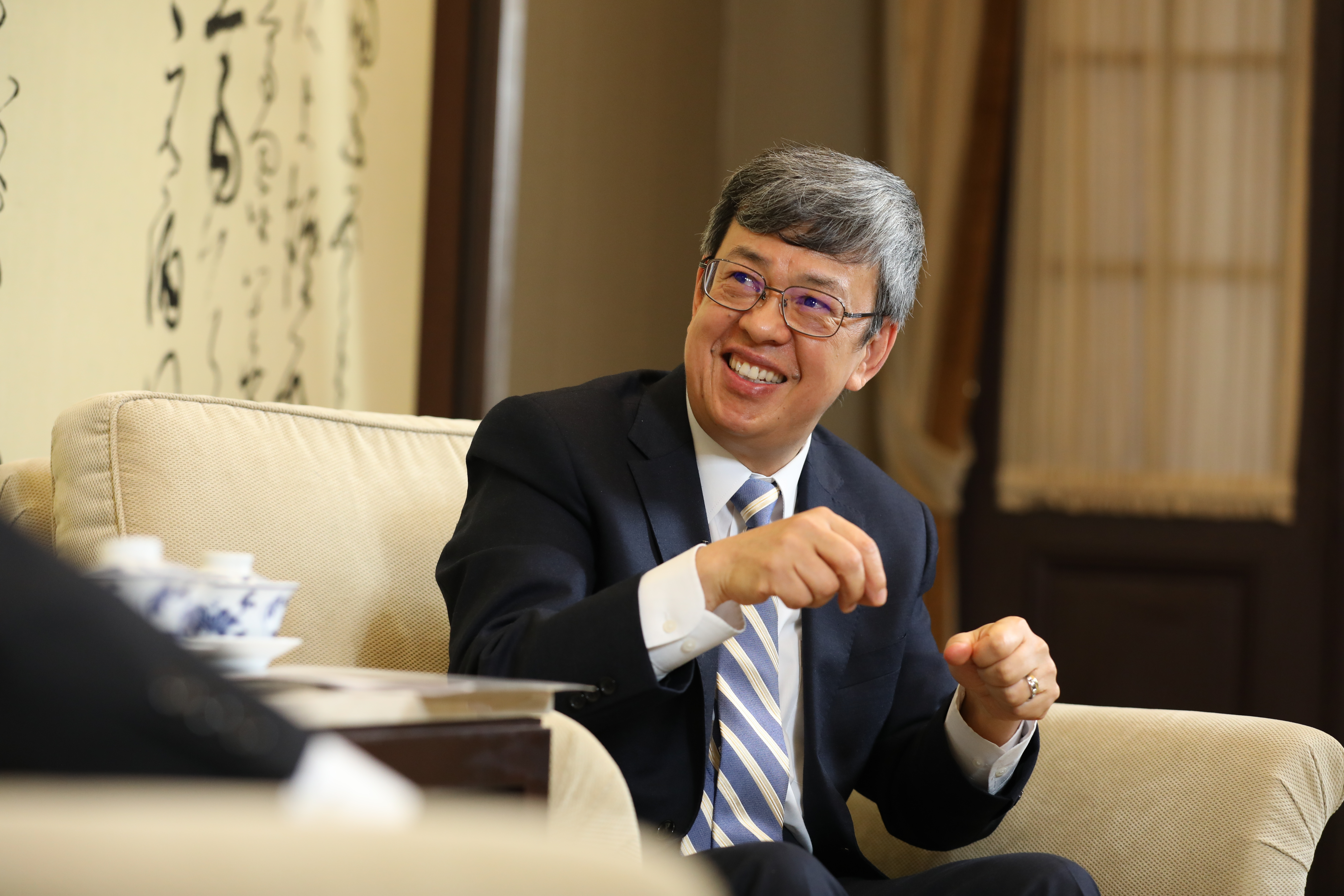 陳建仁主動棄禮遇獲得外界不少讚賞，但李來希認為是李遠哲事件的翻版。（本刊資料照）