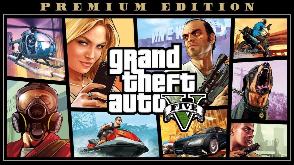 《俠盜獵車手 5》在Epic Games Store開放限時免費領取，網站一度被塞爆。（翻攝Epic Games Store）