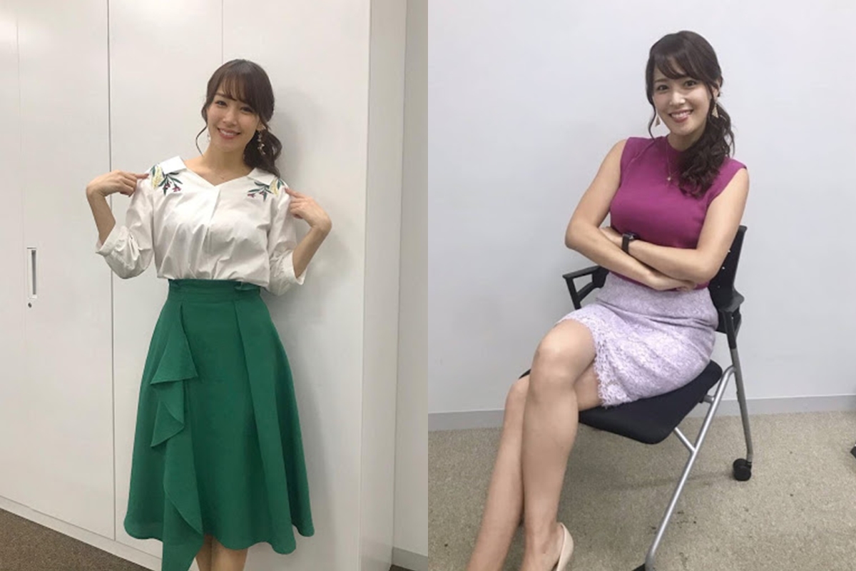 鷲見玲奈不僅外型甜美，還有G罩杯火辣身材，曾是東京電視台的明星主播。（翻攝自鷲見玲奈IG）