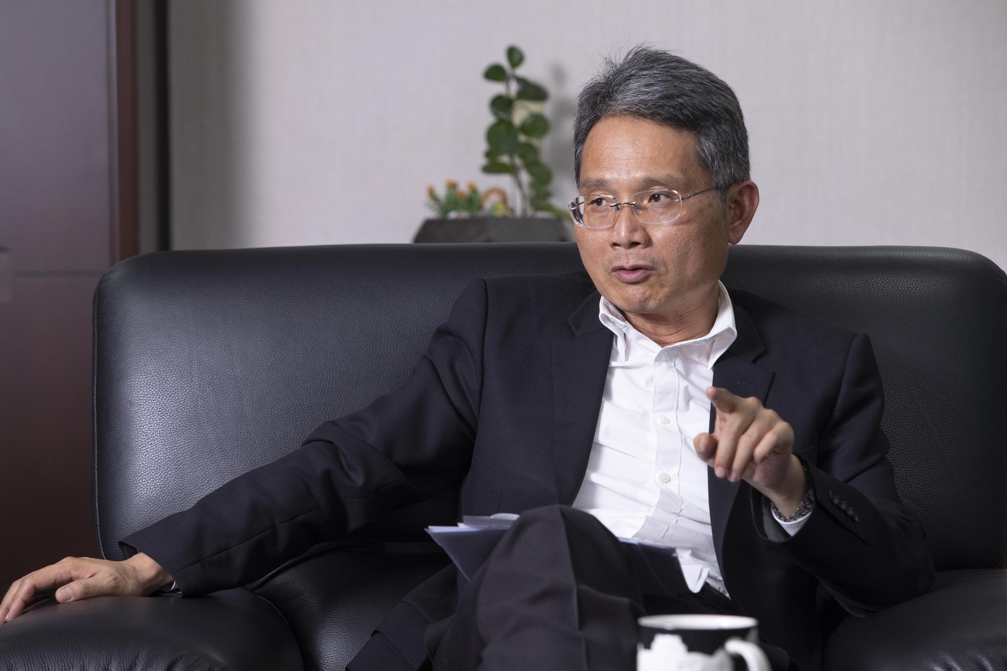 賴建信強調，治水必須在狀況來臨前有所行動。