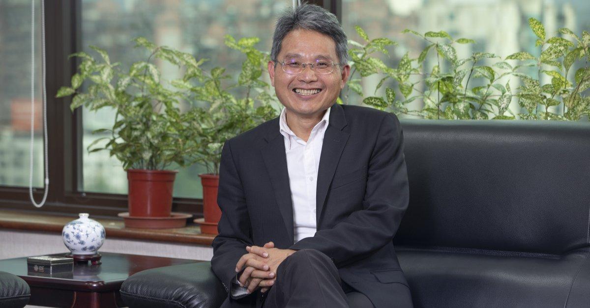 水利署署長賴建信接受專訪，探討台灣水資源狀況。