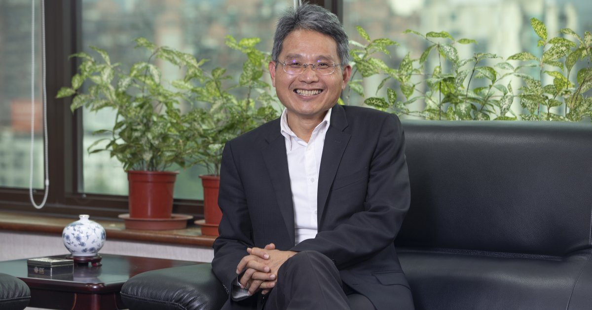 水利署署長賴建信接受專訪，探討台灣水資源狀況。