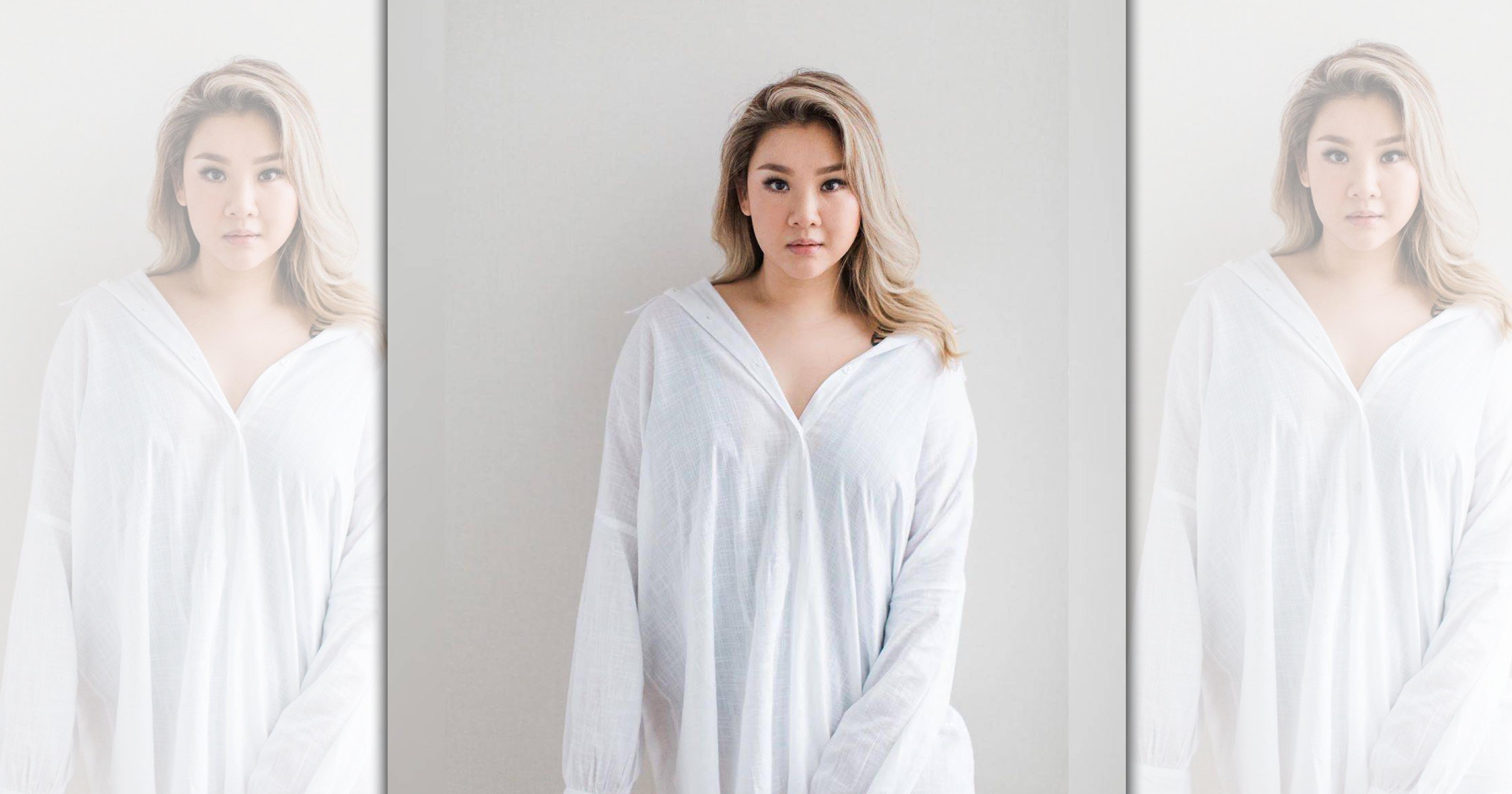 32歲的鄭欣宜雖然有母親留下2.3億遺產，但未到35歲都不能動用，每月只能領8萬元過生活。（翻攝鄭欣宜微博）