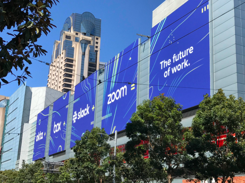 Zoom公司股價在疫情初期逆勢上揚,備受矚目。(Zoom官網)