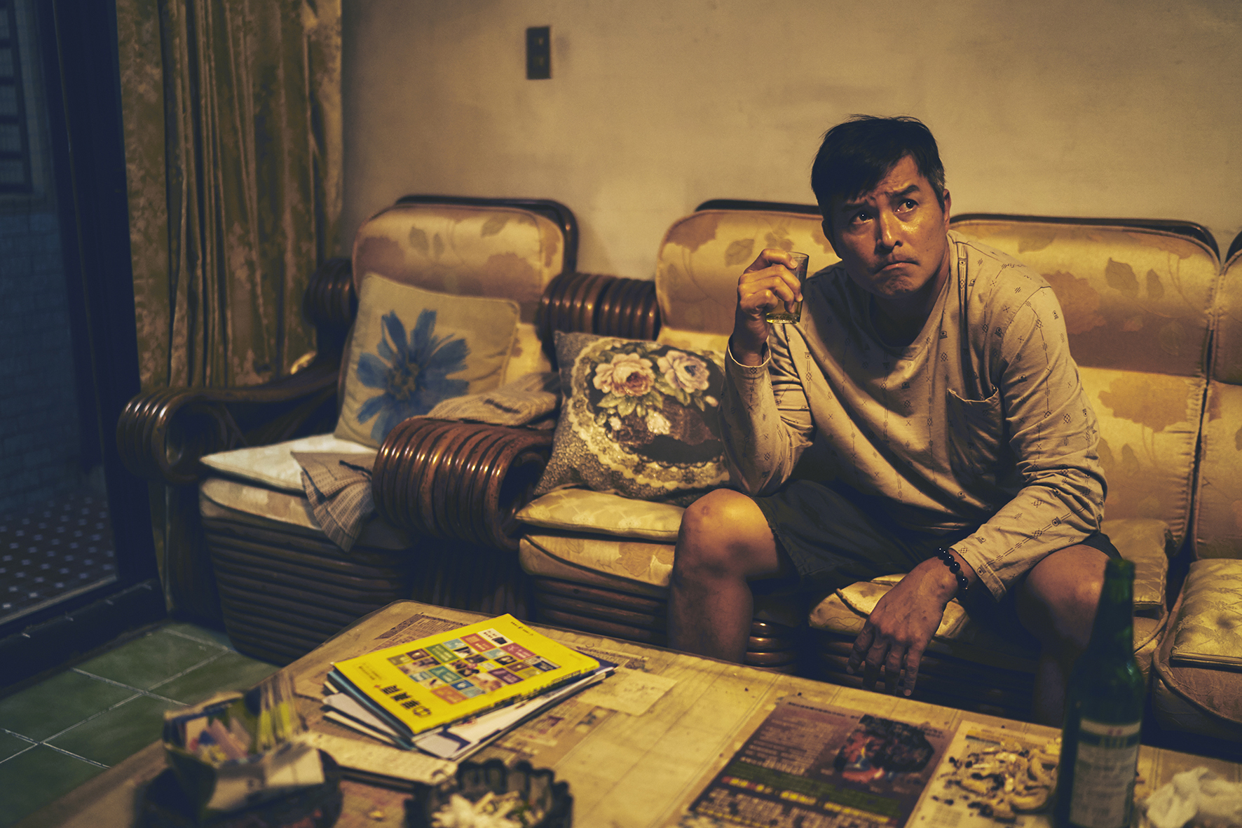 《做工的人》男主角李銘順表示，觀眾現在只看到鐵工阿祈的「表面」，接下來會逐漸揭曉他真正的內心世界。（大慕影藝提供）