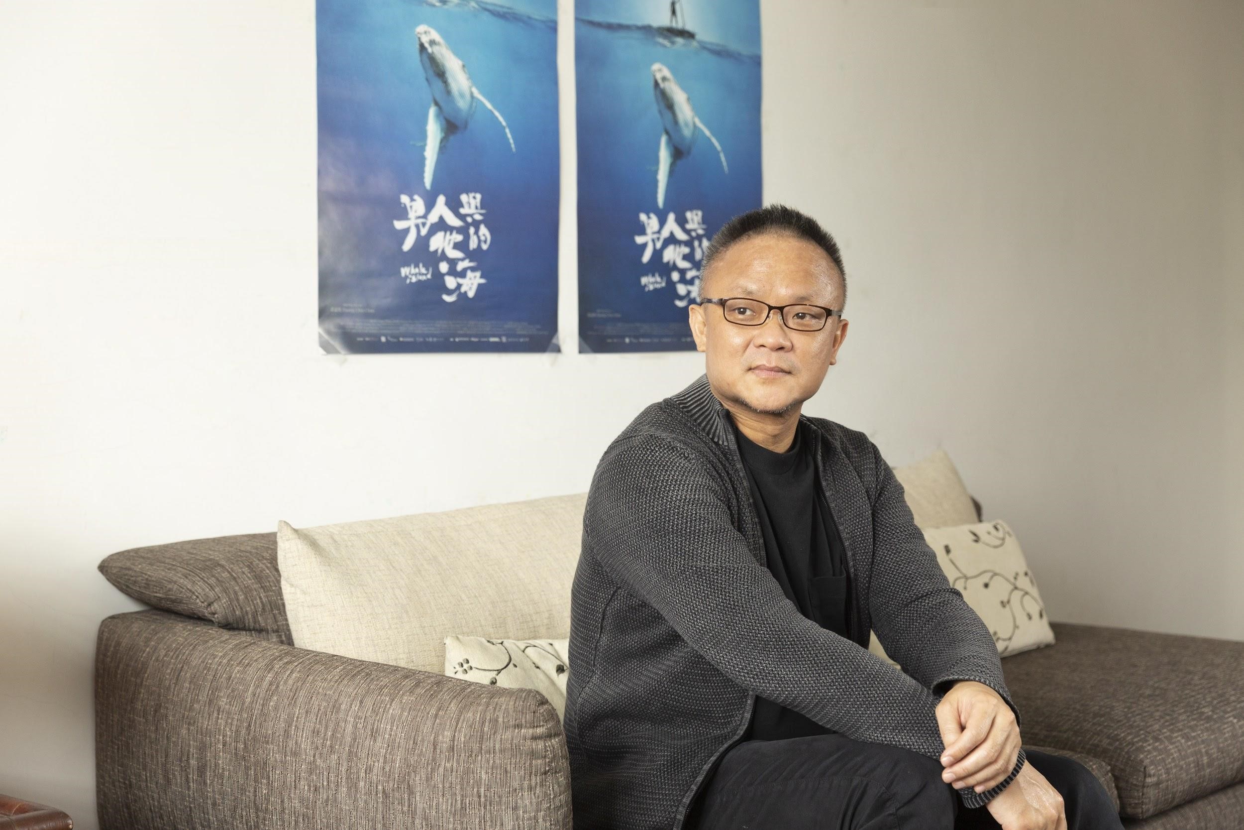 導演黃嘉俊因潛水運動開始親近海洋,更透過紀錄片思考台灣人與海洋的關係。