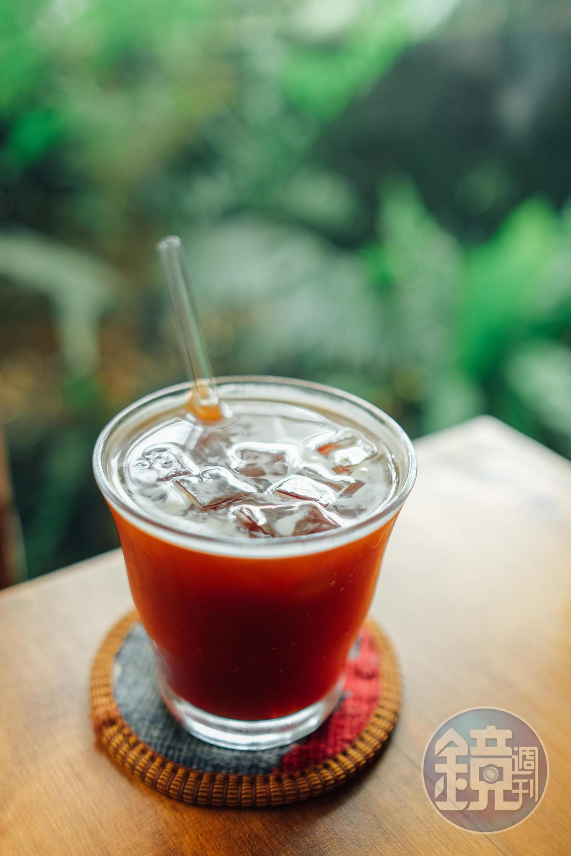 「冰美式」水準也不差。(150元/杯)