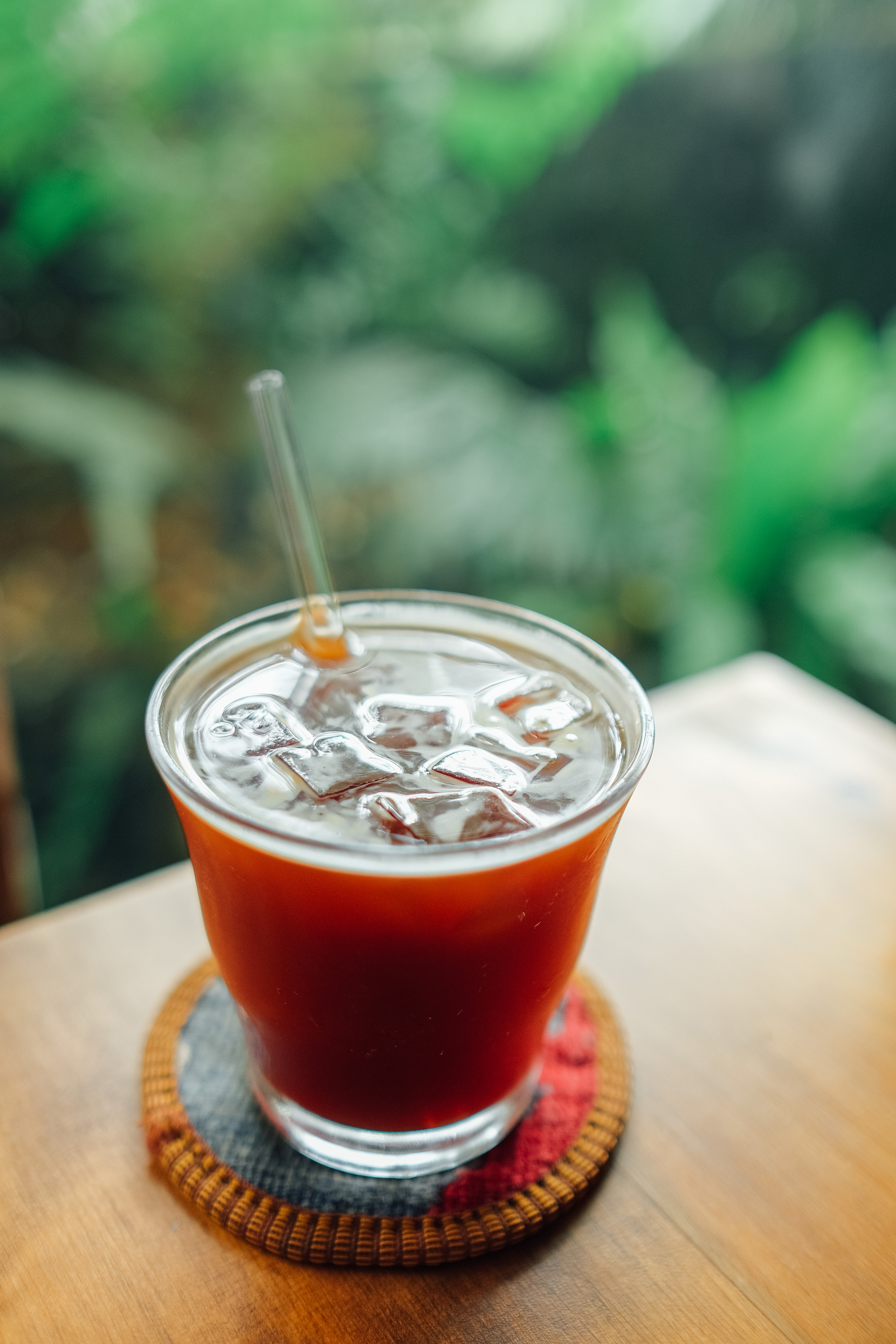 「冰美式」水準也不差。（150元／杯） 