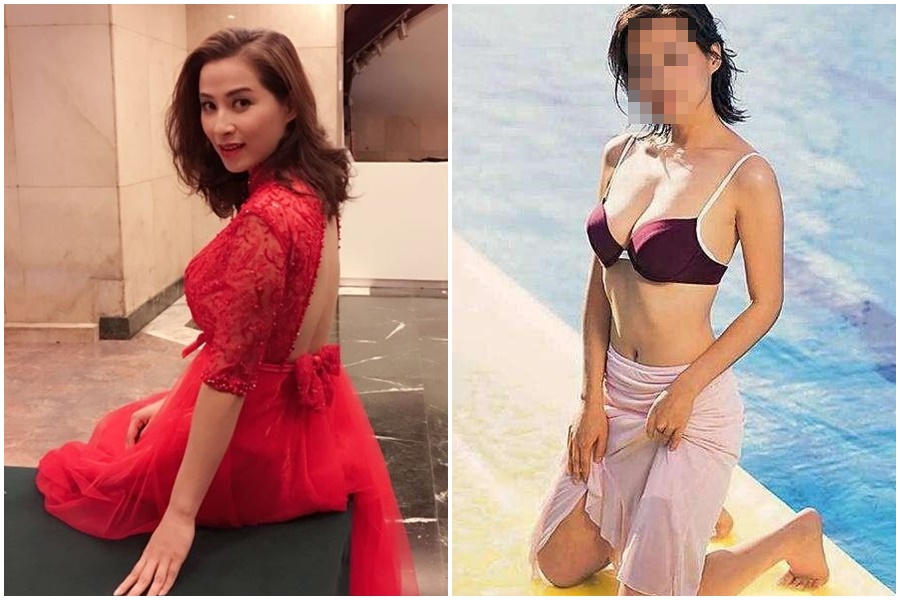 麥家琪曾是知名豔星，婚後淡出螢光幕專心相夫教子。（翻攝自麥家琪微博、網路）