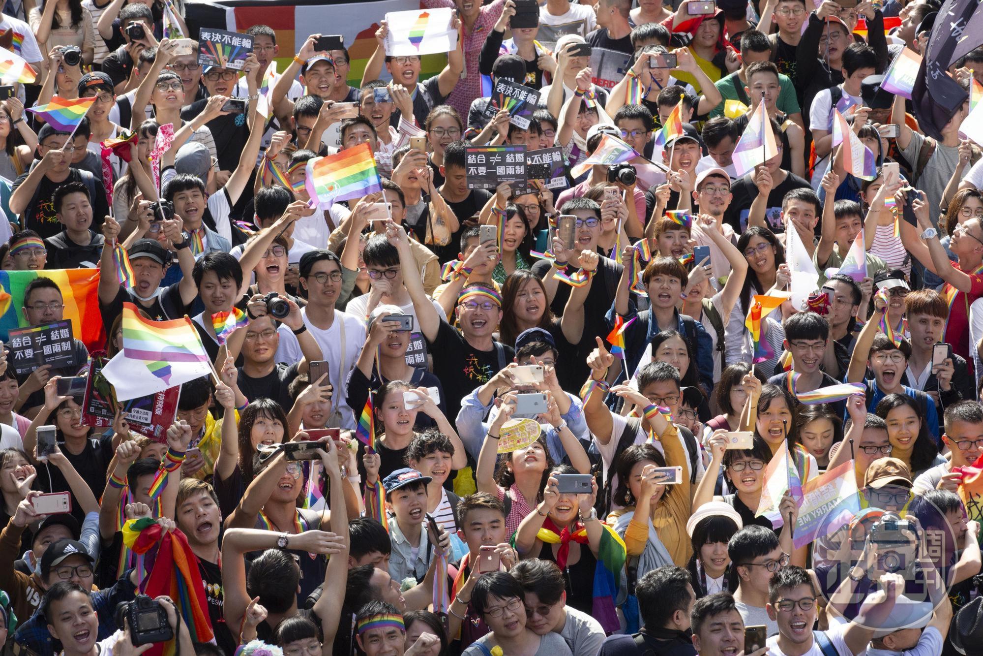 去年5月17日國會通過《司法院釋字第七四八號解釋施行法》,如今已屆滿一週年。圖為本刊資料照。