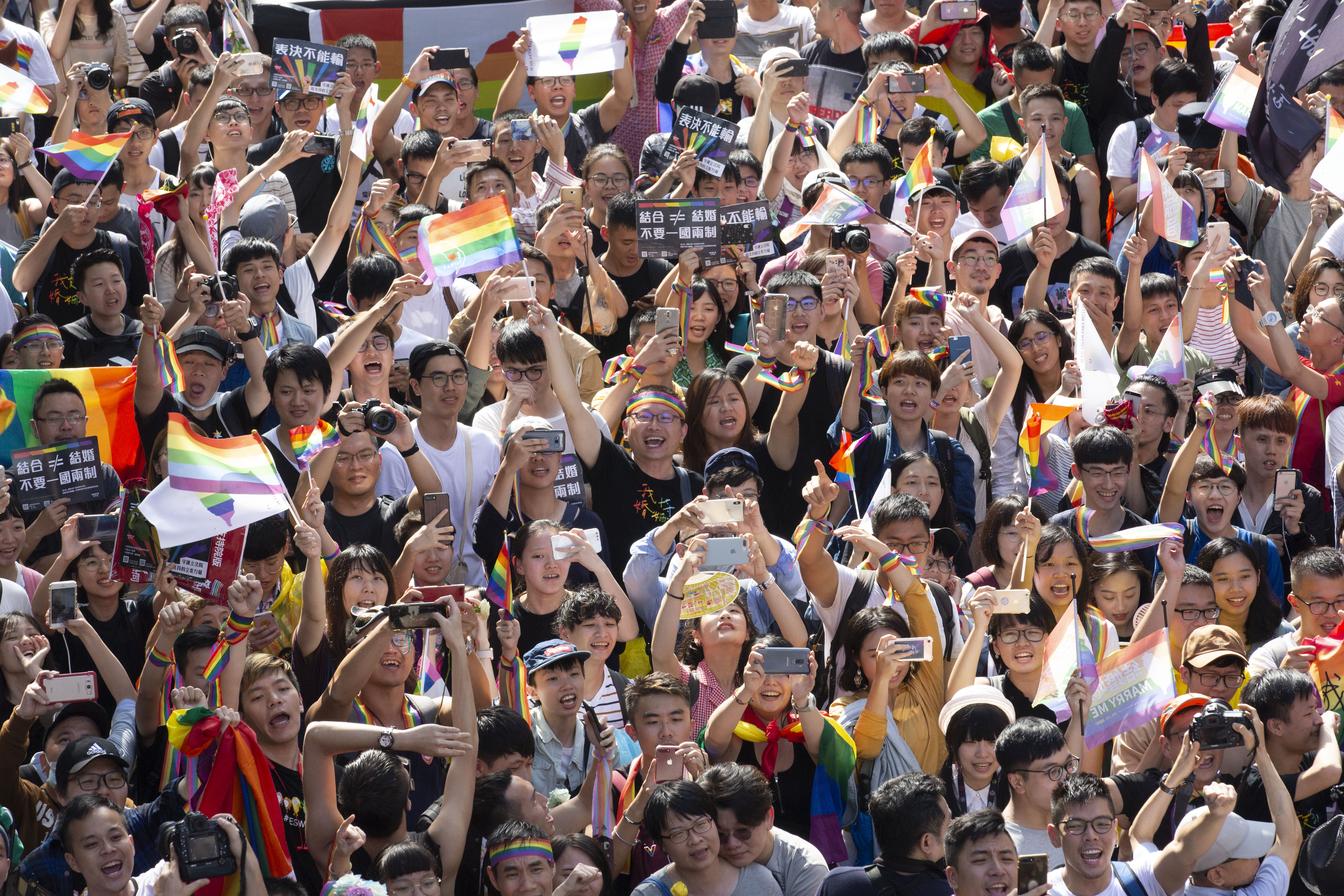 去年5月17日國會通過《司法院釋字第七四八號解釋施行法》,如今已屆滿一週年。圖為本刊資料照。