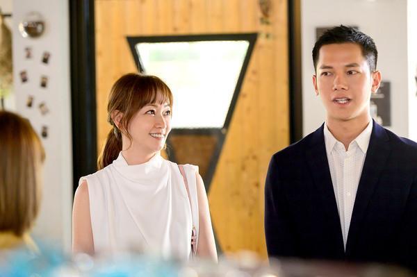 潘慧如在劇中積極阻擋弟弟梁瀚名結婚。（TVBS提供）